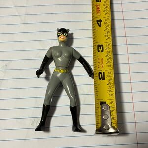 Vintage 1993 DC Gray and Black Catwoman Action Figure